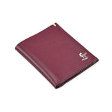 LT Slim Leather Wallet-Vertical Bi-Fold - Leather Talks 