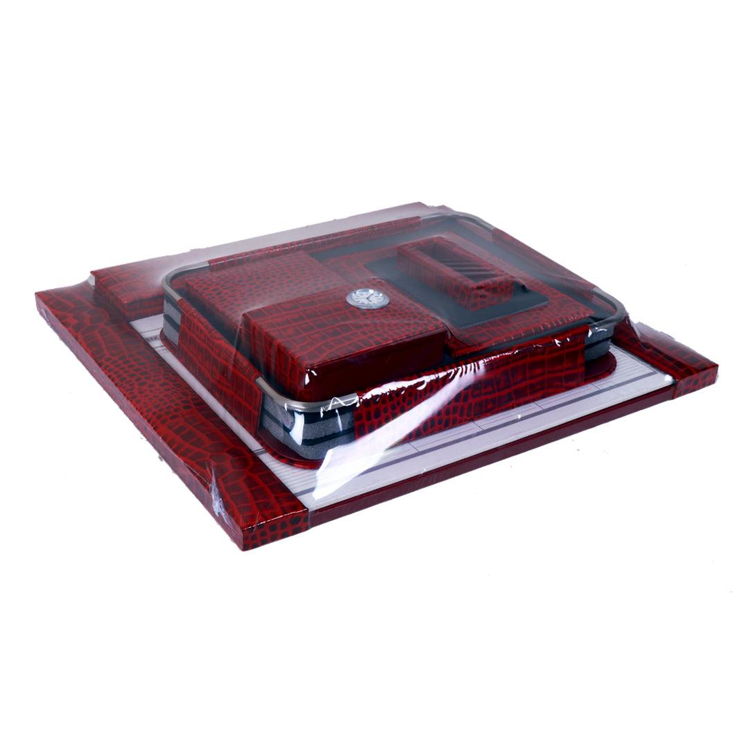 Desktop Planner Set I - Leather Talks 