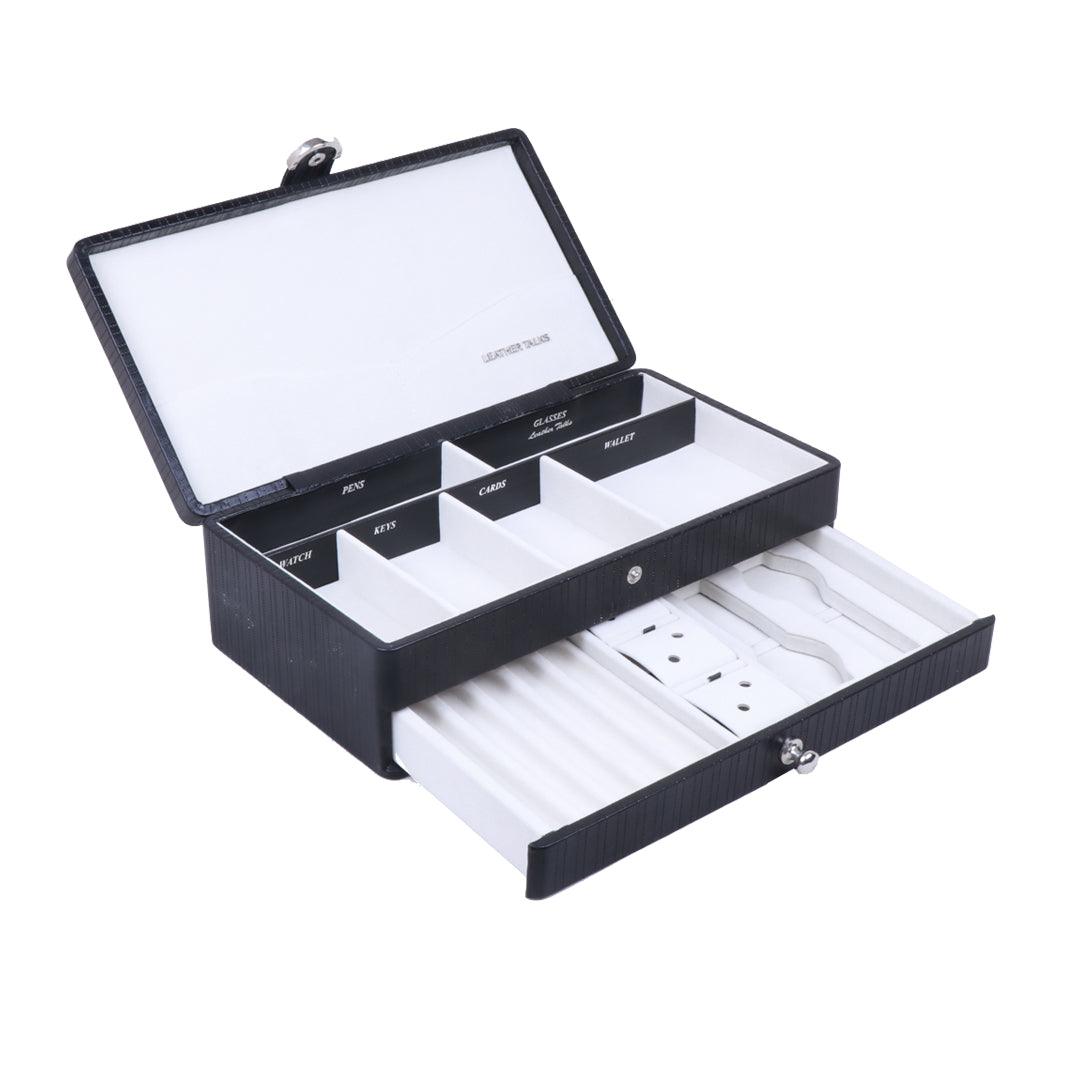 Leather Overnighter Box - Leather Talks 