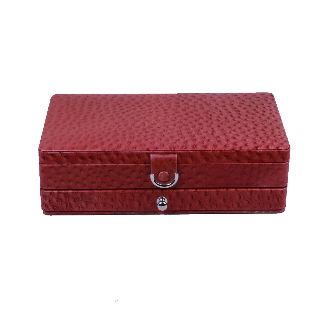 Leather Overnighter Box - Leather Talks 