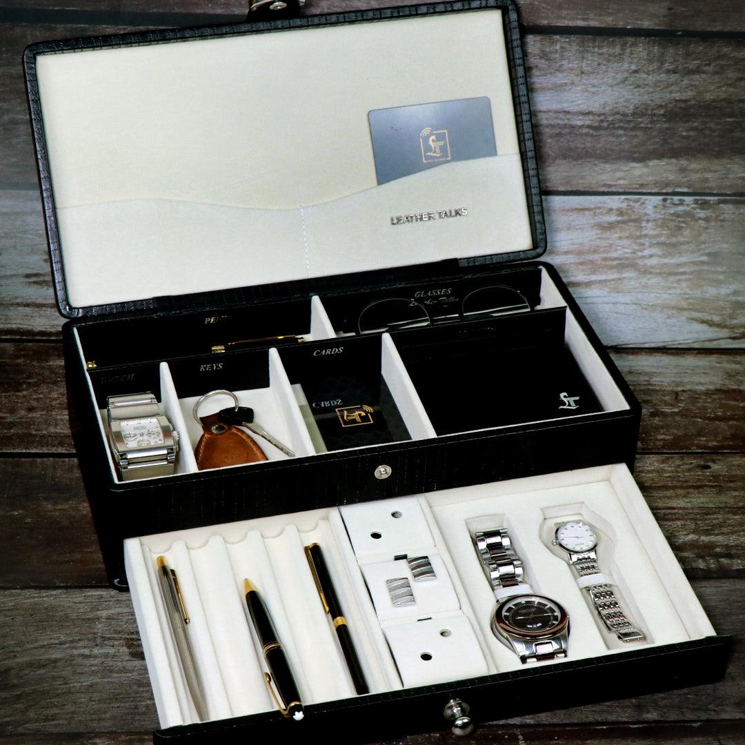 Leather Overnighter Box - Leather Talks 