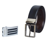 Belt With Two Buckles Gift Set - Leather Talks 