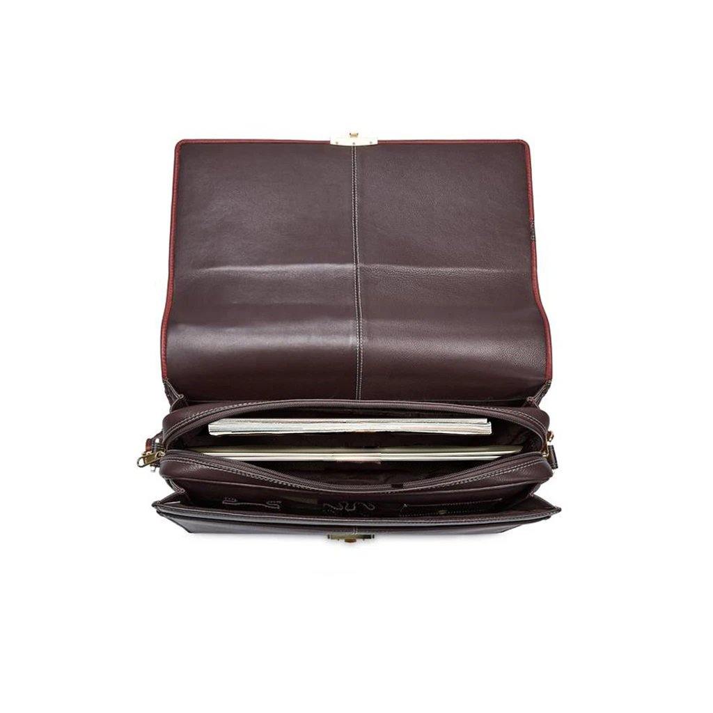 Chris Brown I Portfolio Bag - Leather Talks 