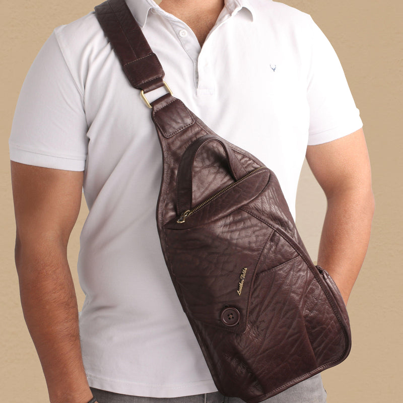 Steve Leather Backpack for Travel - Leather Talks 
