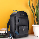  leather backpack for men and women