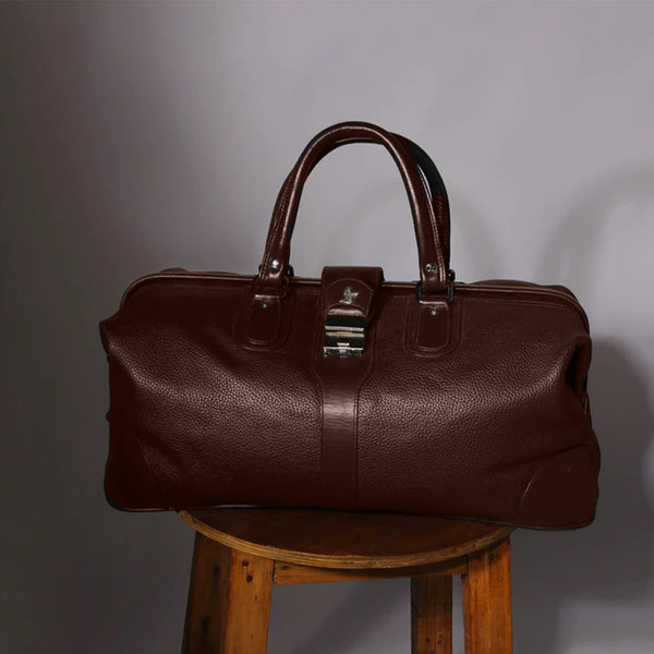 97 Leather Duffle Bag