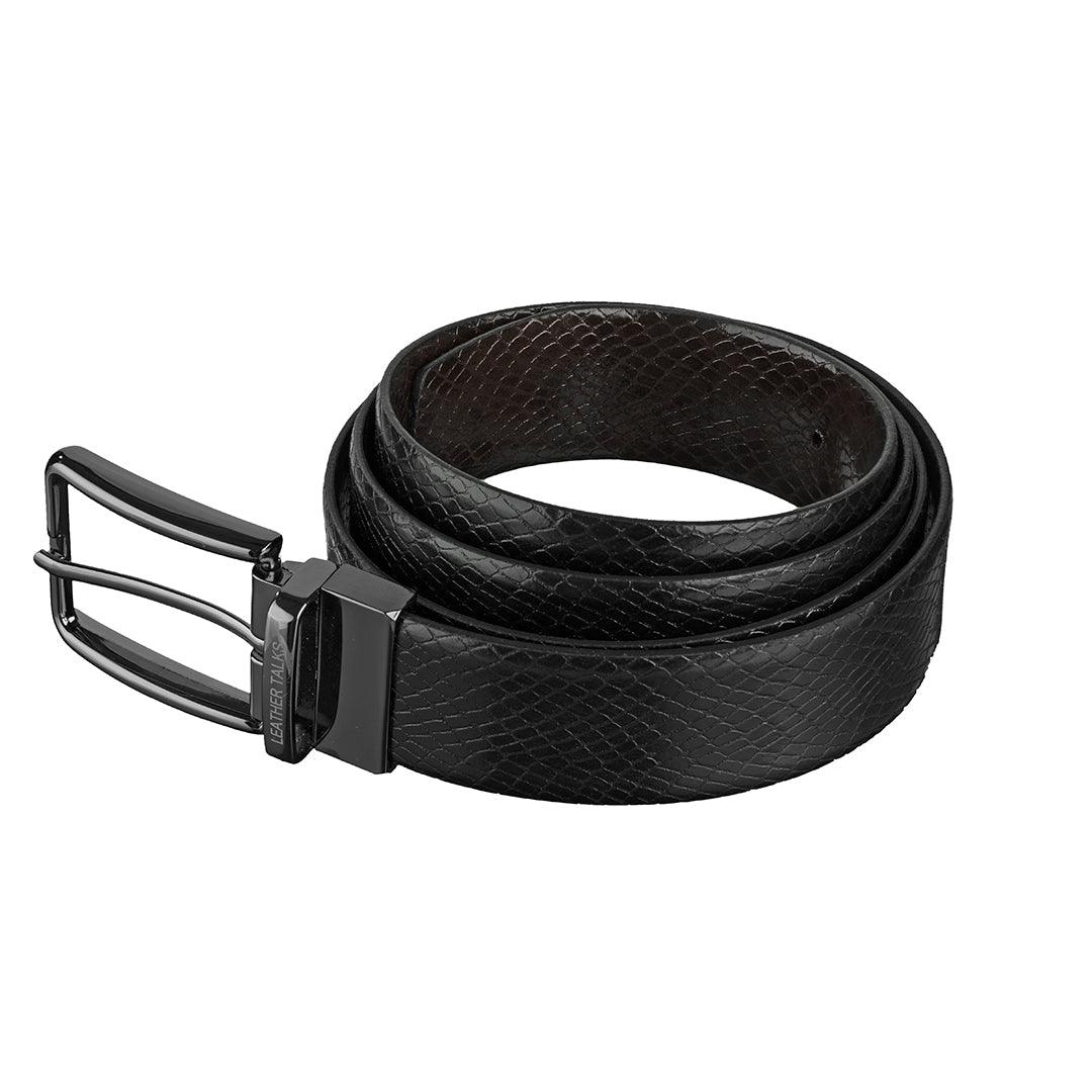 Snake Belt - Leather Talks 