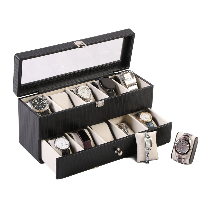 branded watch box for luxury watches